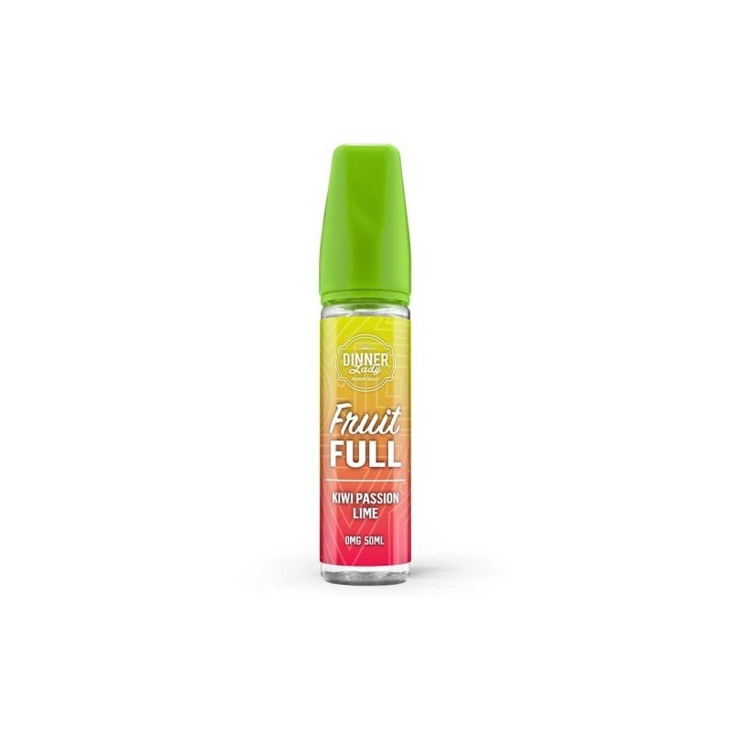 Kiwi Passion Lime 50ml Fruit Full by DINNER LADY