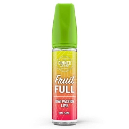 Kiwi Passion Lime 50ml Fruit Full by DINNER LADY