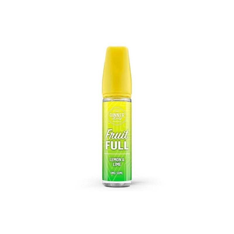 Lemon & Lime 50ml Fruit Full by DINNER LADY