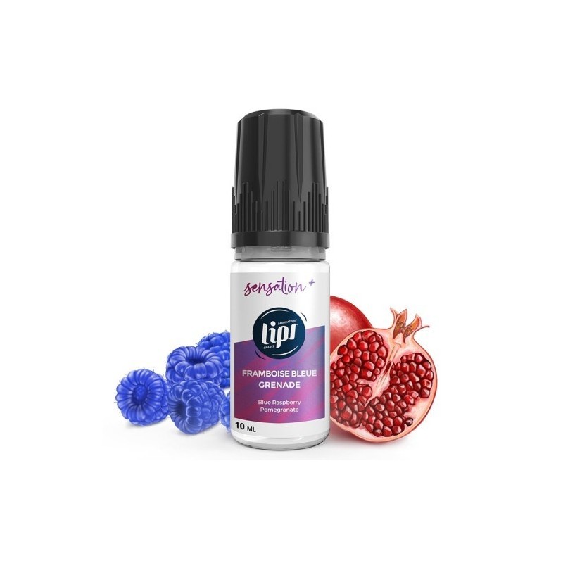 Framboise bleue Grenade 10ml Sensation by LE FRENCH LIQUIDE