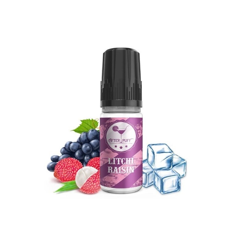 Litchi Raisin Sels de nicotine AFTER PUFF