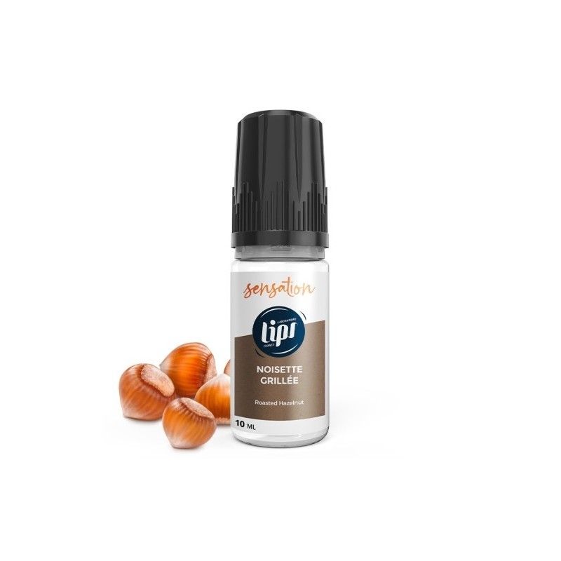 Noisette grillée 10ml Sensation by LE FRENCH LIQUIDE