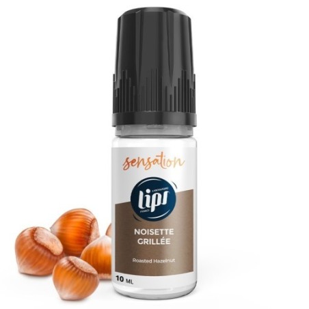 Noisette grillée 10ml Sensation by LE FRENCH LIQUIDE