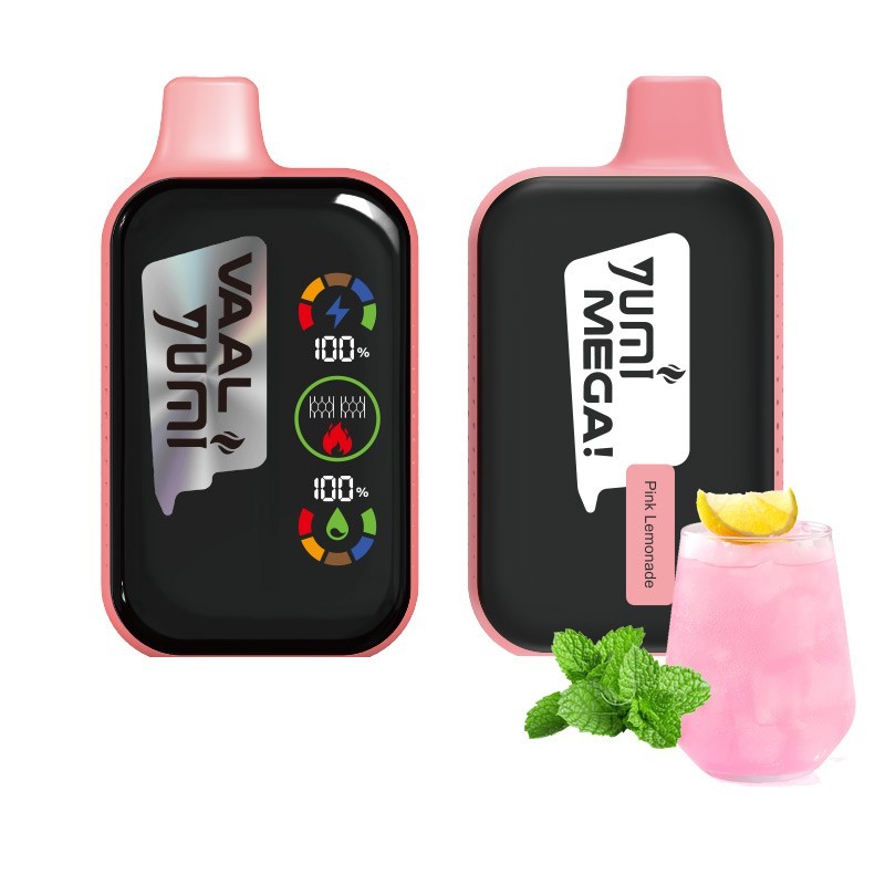 Pink Lemonade Mega 20000 puffs YUMI