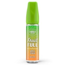 Apple Peach 50ml Fruit Full by DINNER LADY
