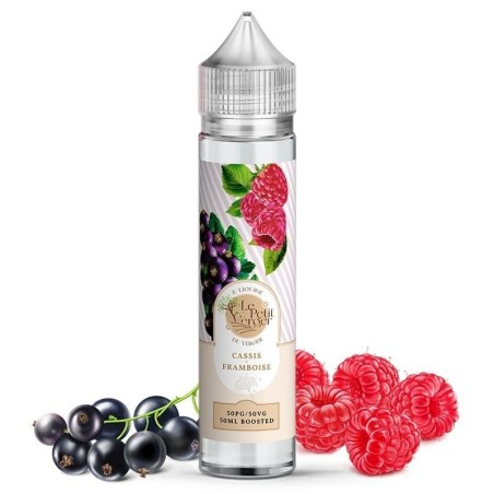 Cassis Framboise 50ml LE PETIT VERGER