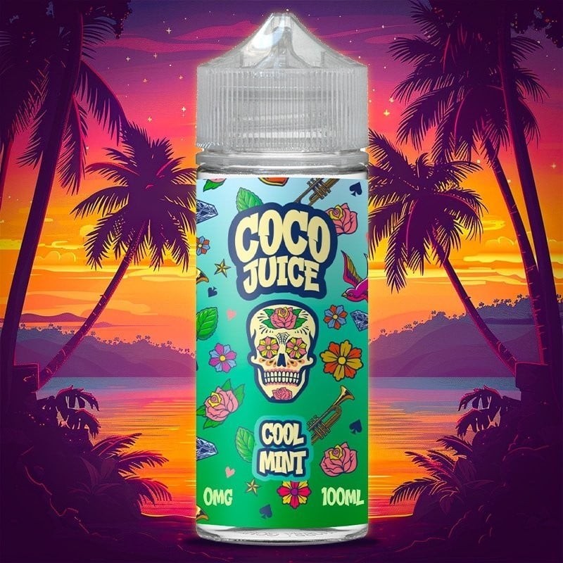 Cool Mint 100ml COCO JUICE