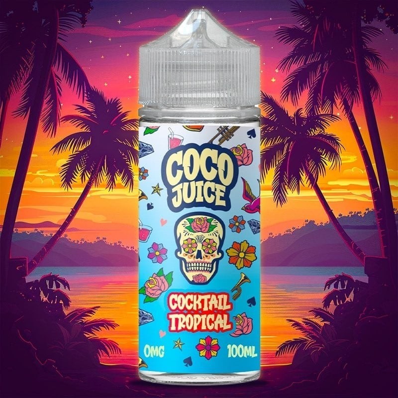 Cocktail Tropical 100ml COCO JUICE