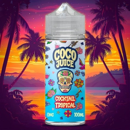 Cocktail Tropical 100ml COCO JUICE