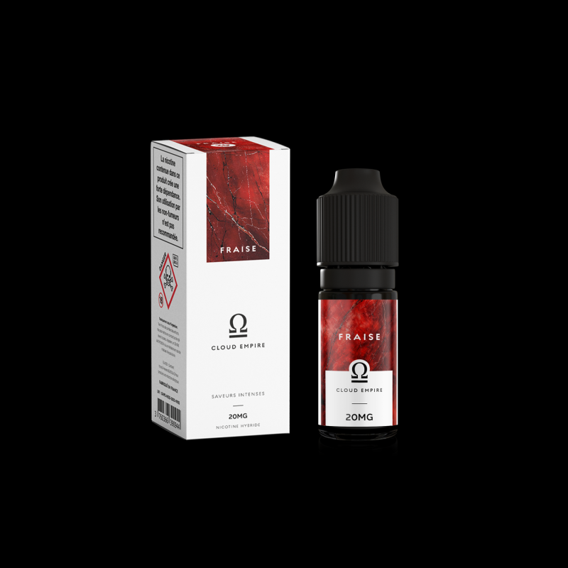 Fraise 10ml Cloud Empire by FUU
