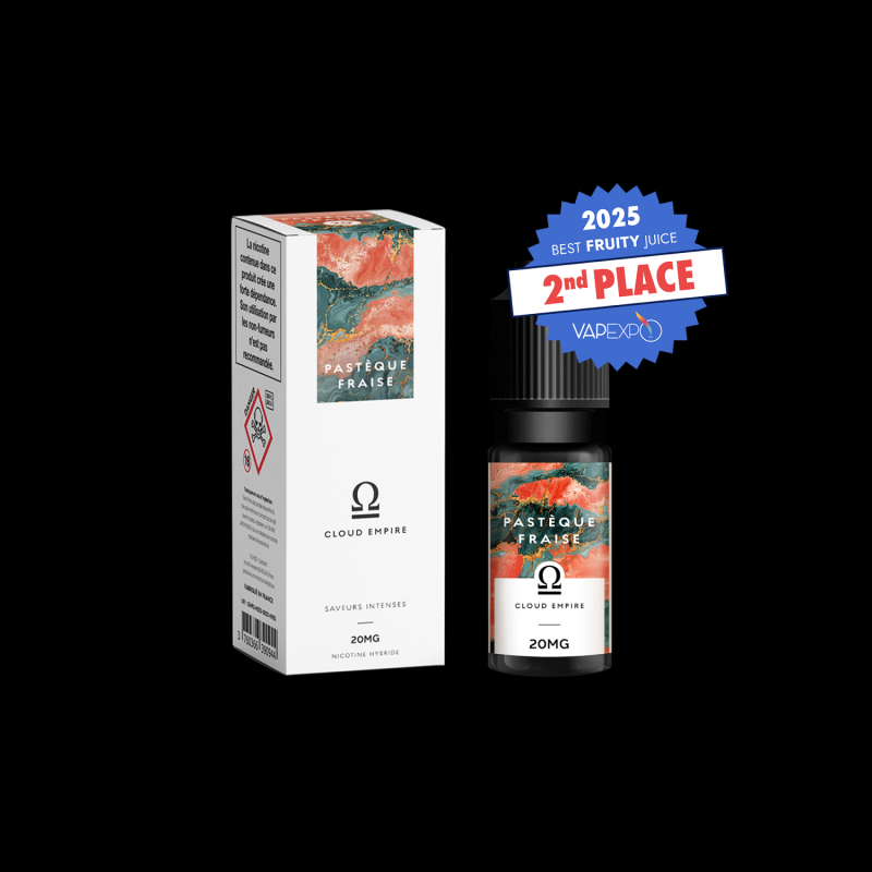 Pastèque Fraise 10ml Cloud Empire by FUU