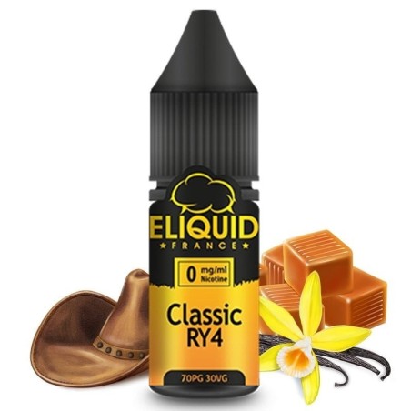 Classic RY4 10ml  ELIQUID FRANCE