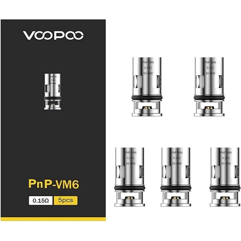 Résistances PnP (x5) VOOPOO